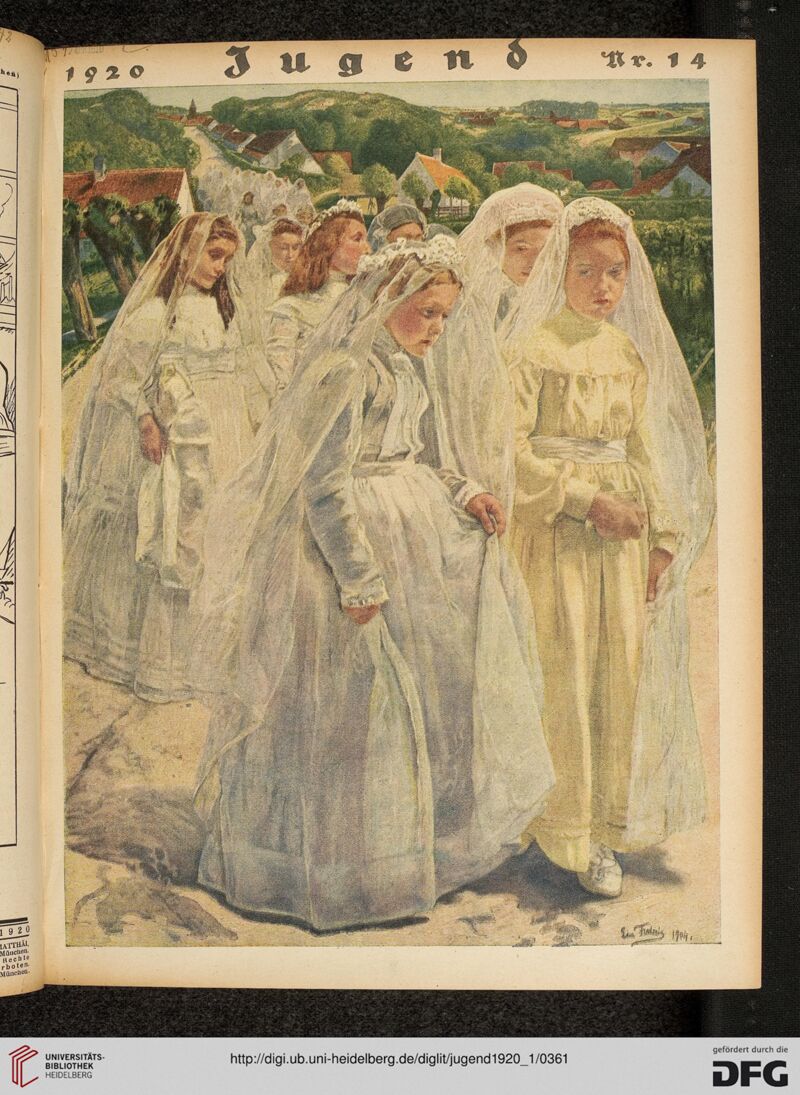 Jugend 1920 Nr. 14