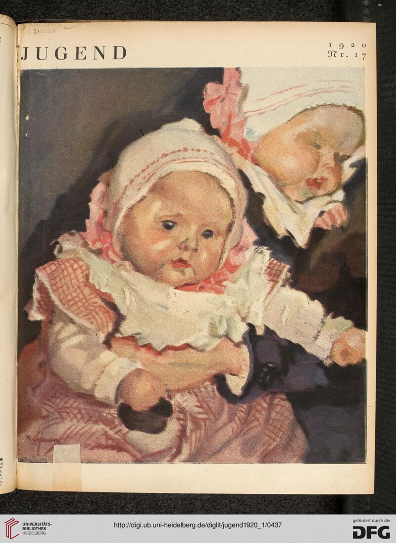 Jugend 1920 Nr. 17