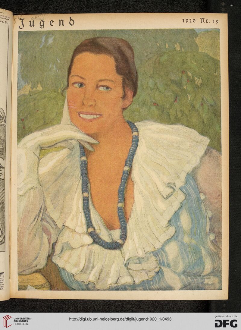 Jugend 1920 Nr. 19