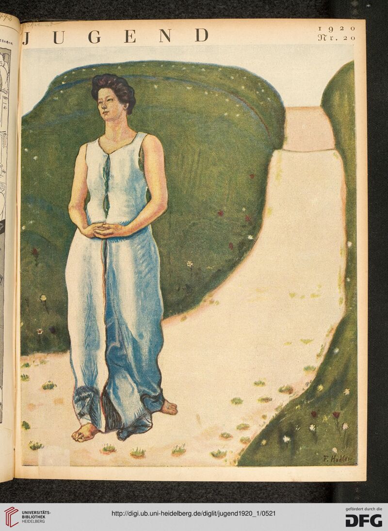 Jugend 1920 Nr. 20