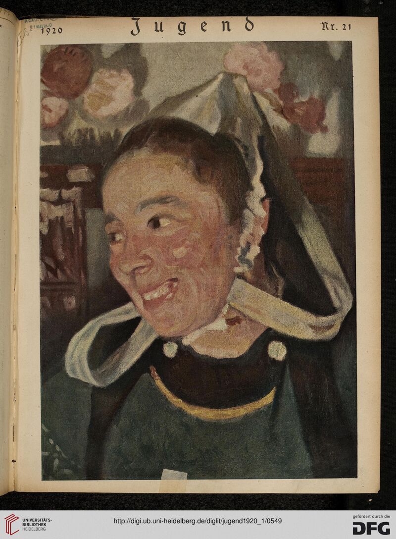 Jugend 1920 Nr. 21