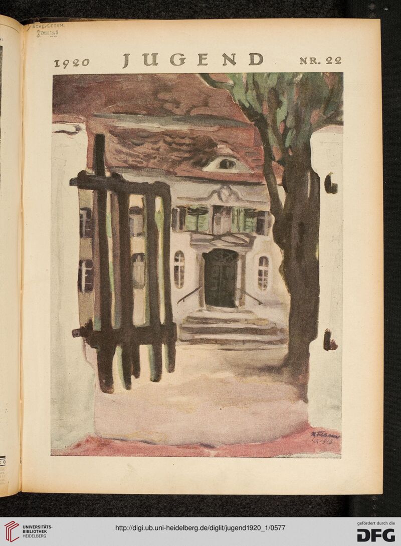 Jugend 1920 Nr. 22