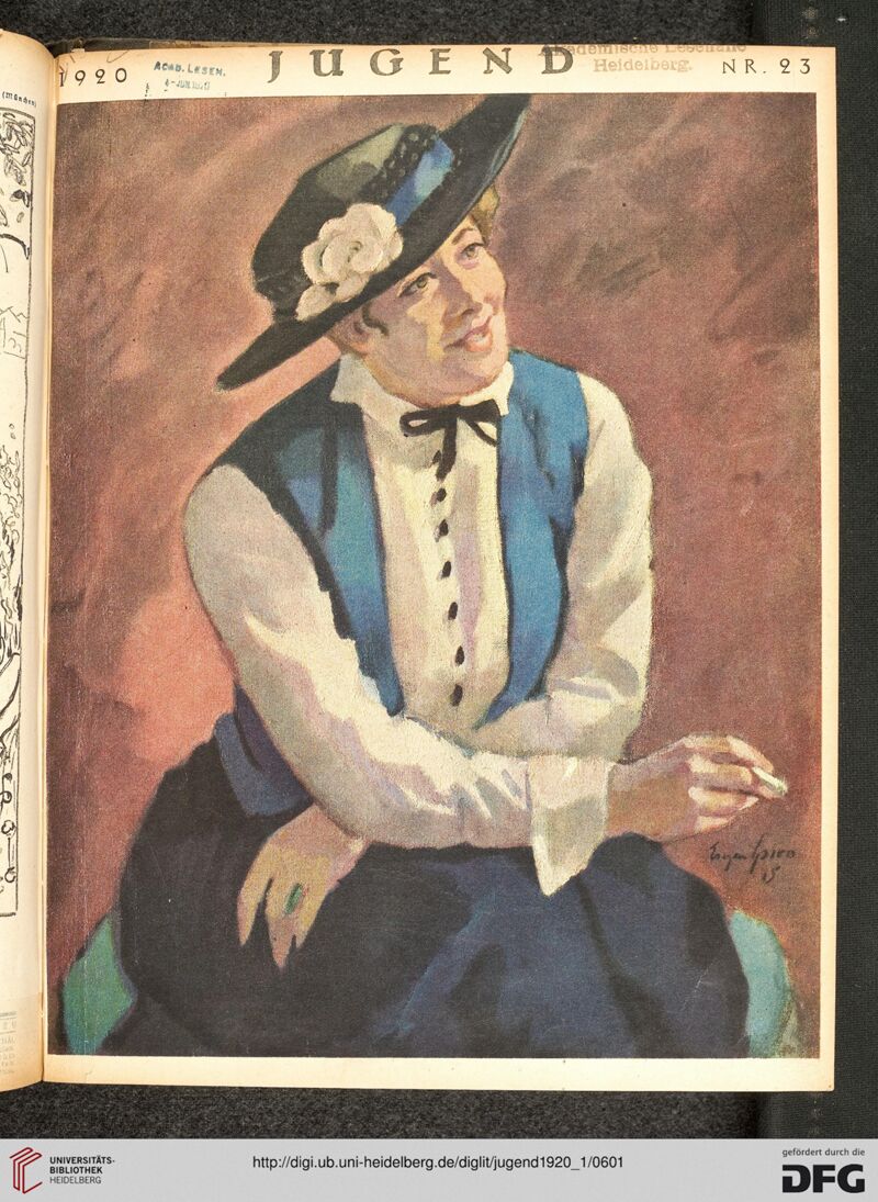Jugend 1920 Nr. 23