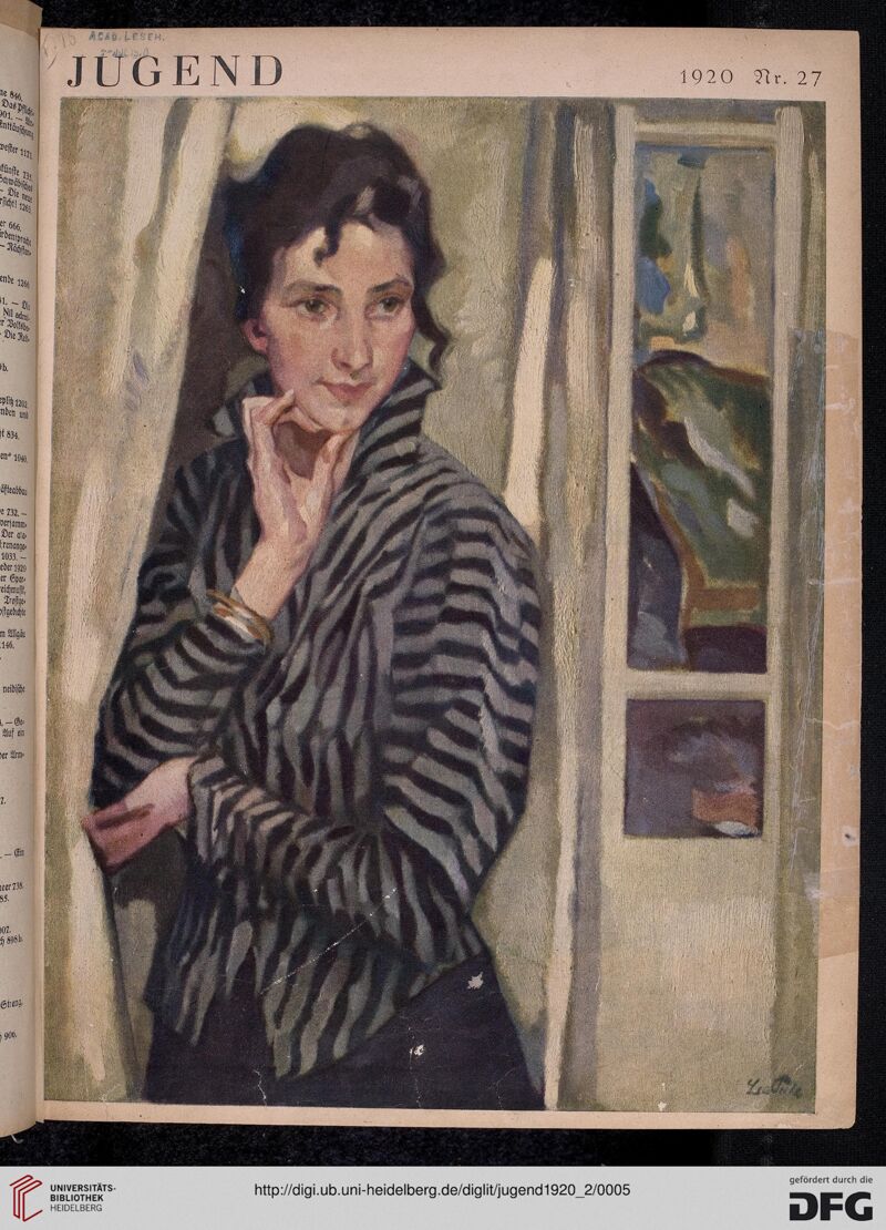 Jugend 1920 Nr. 27