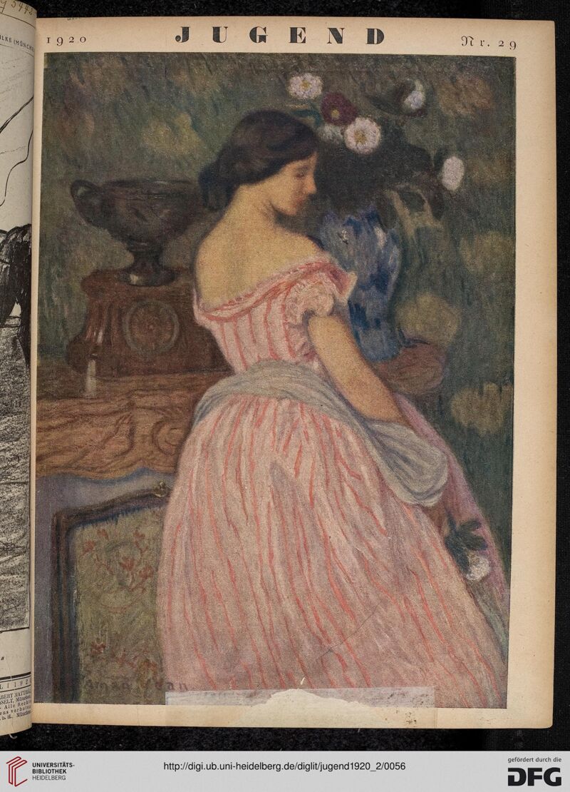Jugend 1920 Nr. 29