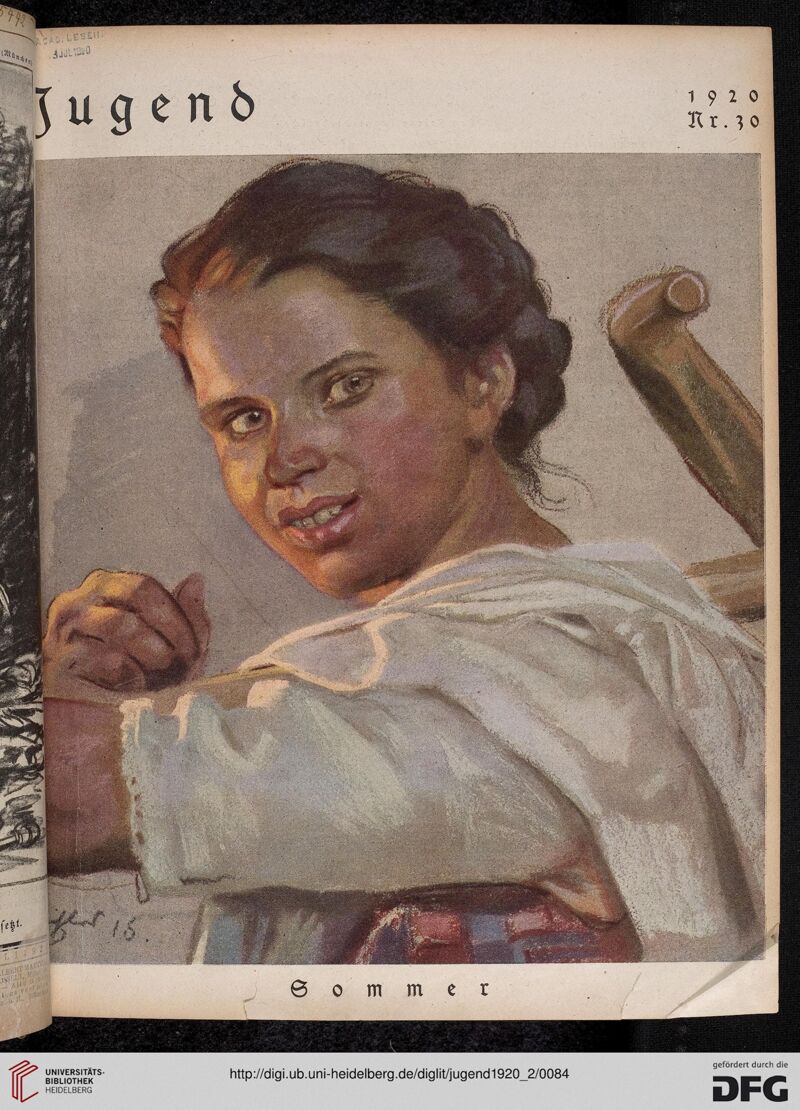 Jugend 1920 Nr. 30