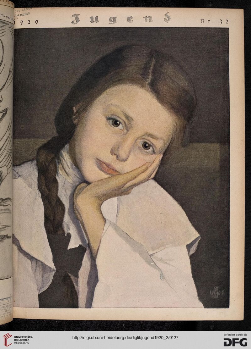 Jugend 1920 Nr. 32