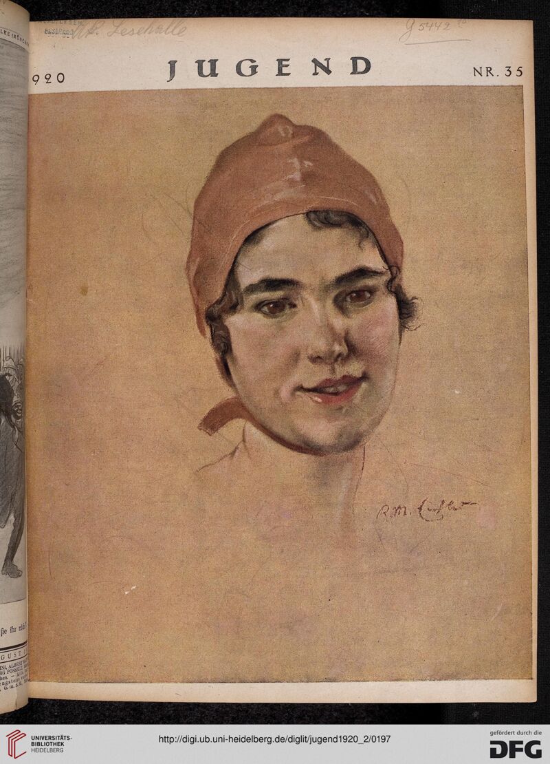 Jugend 1920 Nr. 35