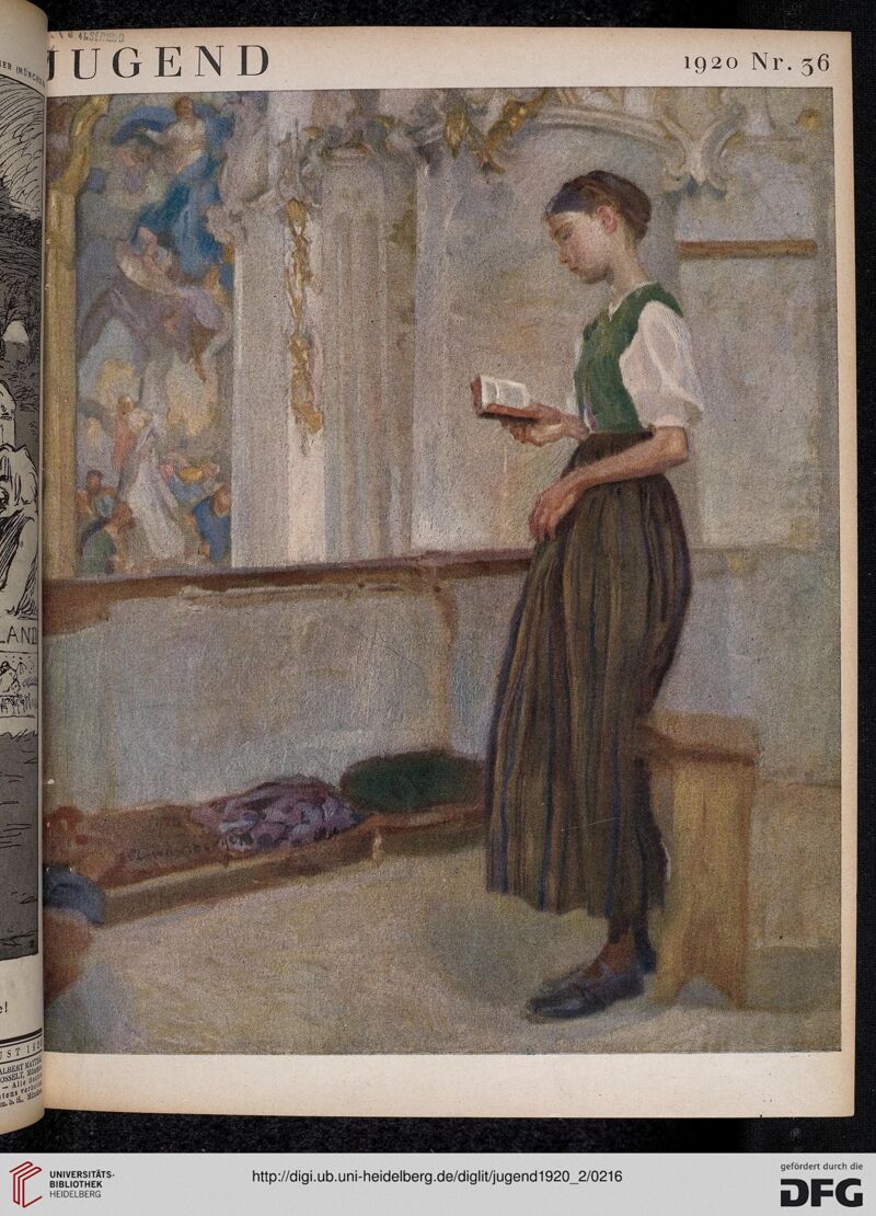 Jugend 1920 Nr. 36