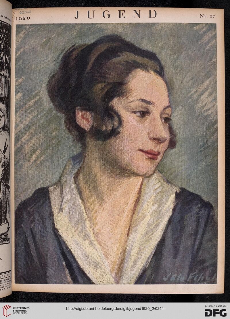 Jugend 1920 Nr. 37
