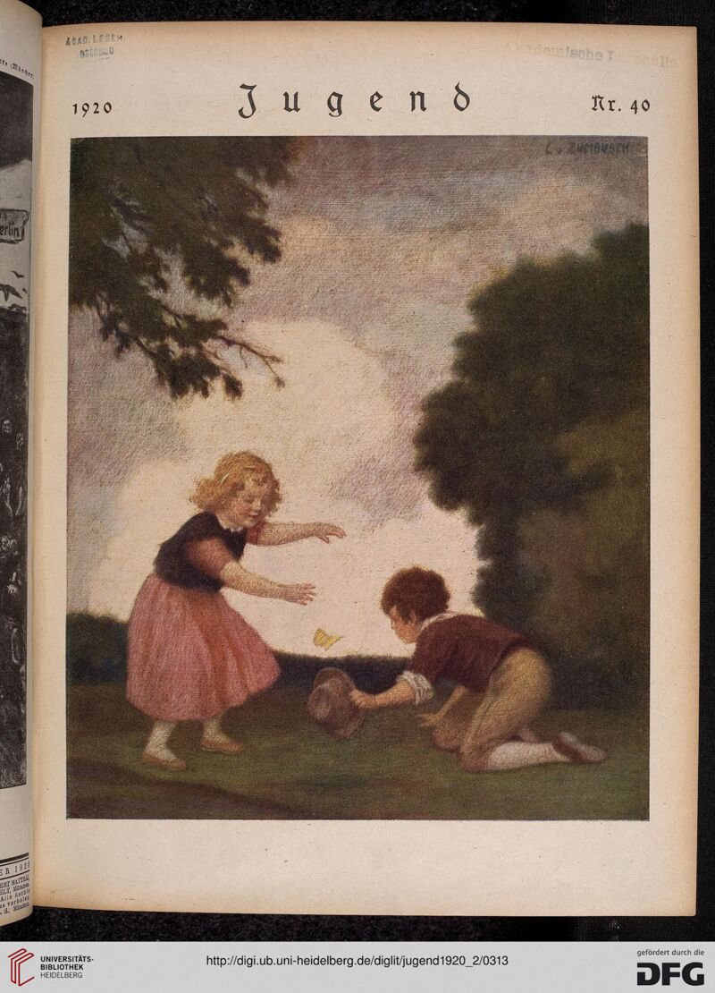 Jugend 1920 Nr. 40