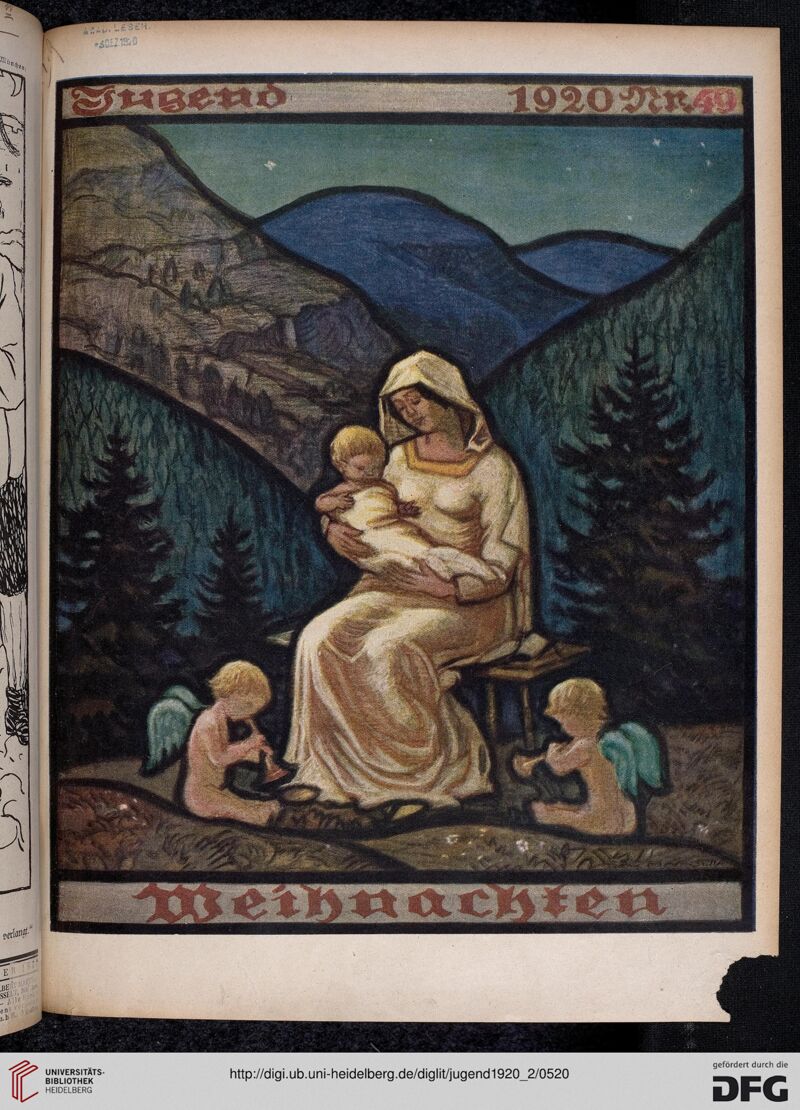 Jugend 1920 Nr. 49