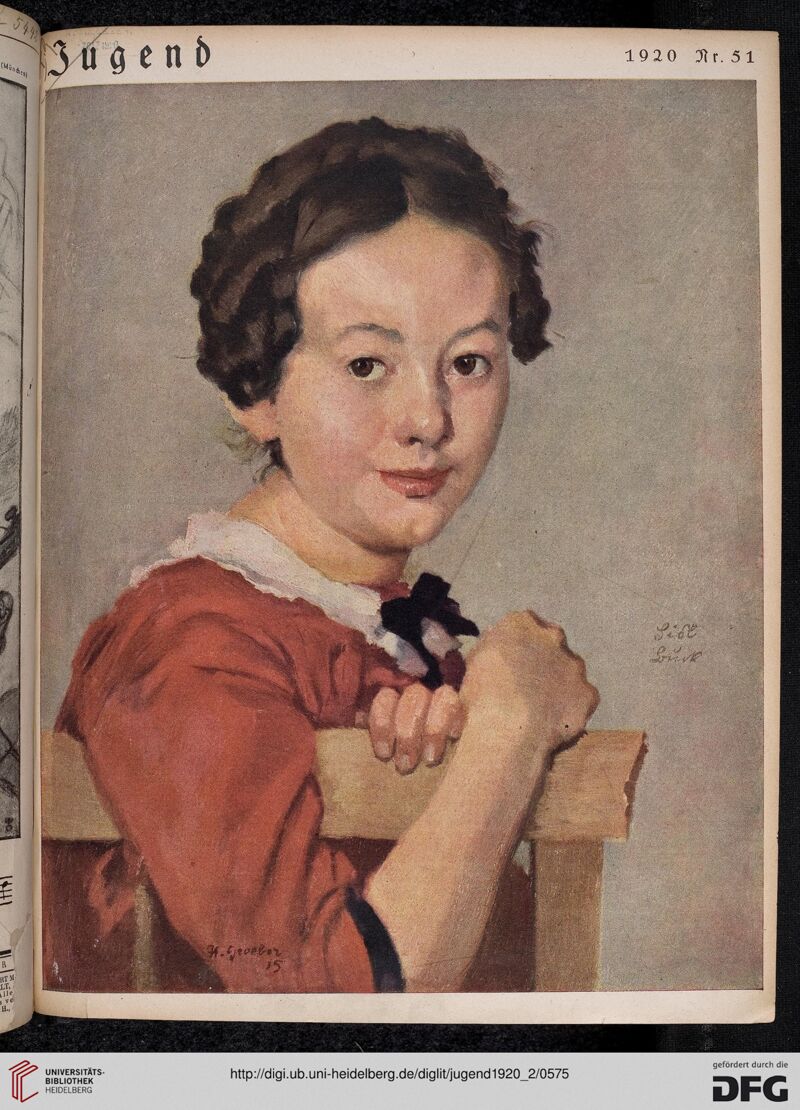 Jugend 1920 Nr. 51