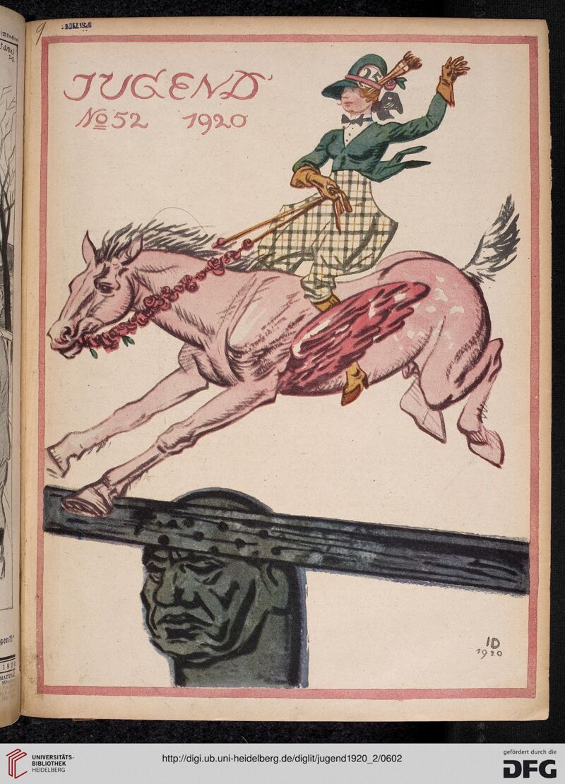 Jugend 1920 Nr. 52