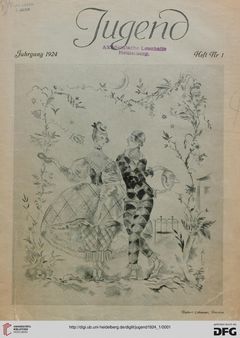 Jugend 1924 Nr. 1