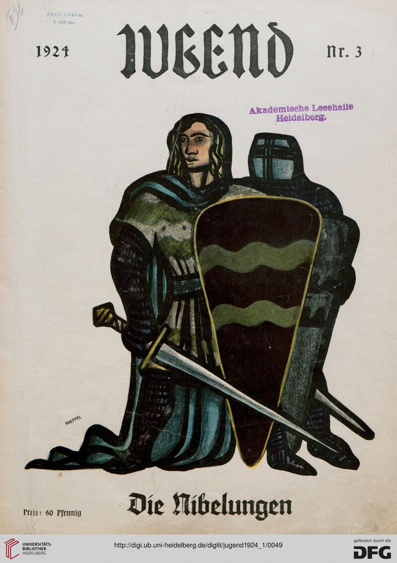 Jugend 1924 Nr. 3