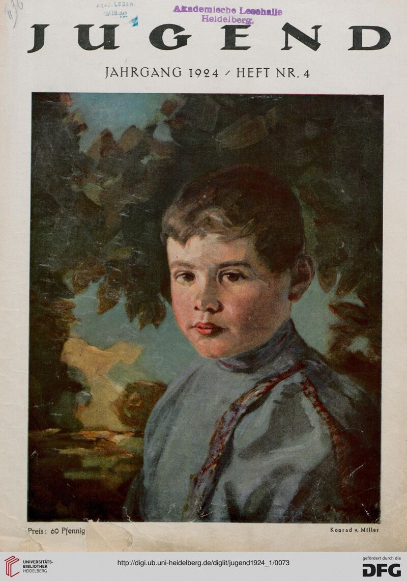 Jugend 1924 Nr. 4