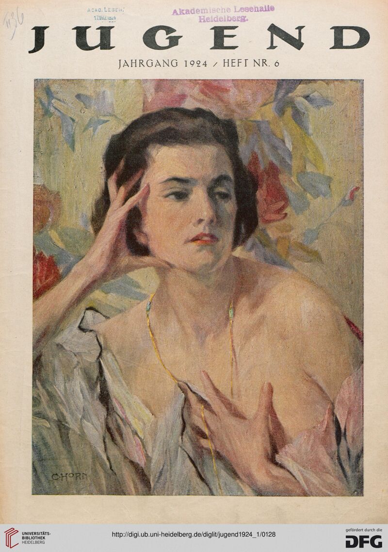 Jugend 1924 Nr. 6