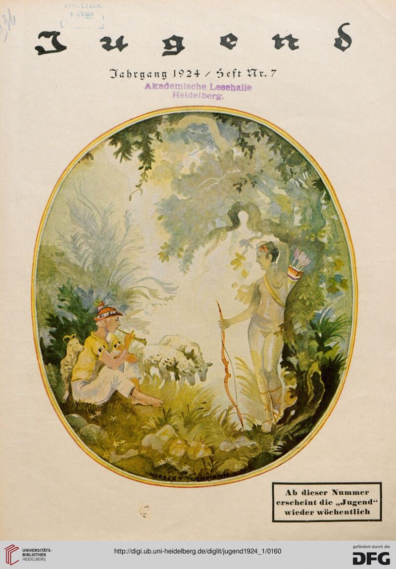 Jugend 1924 Nr. 7
