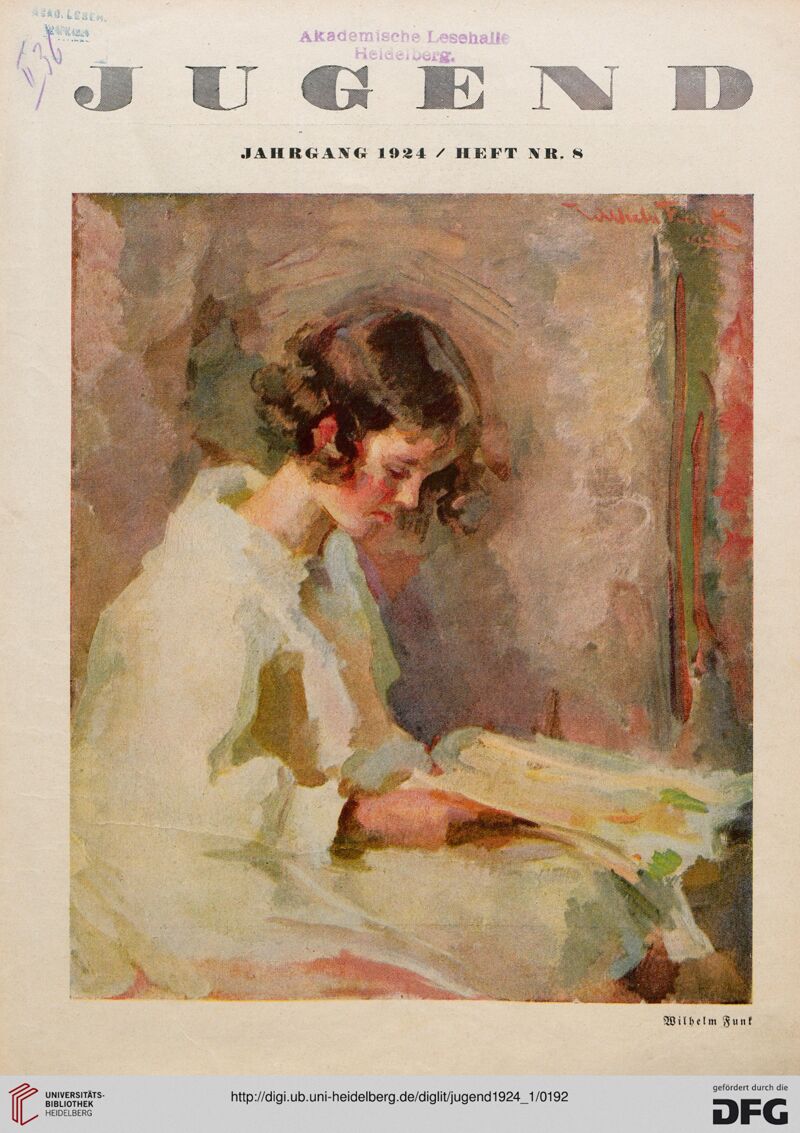 Jugend 1924 Nr. 8