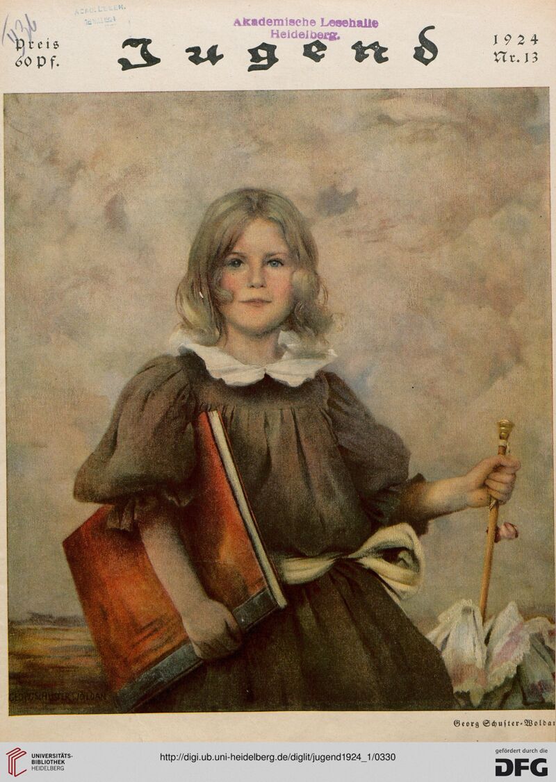 Jugend 1924 Nr. 13