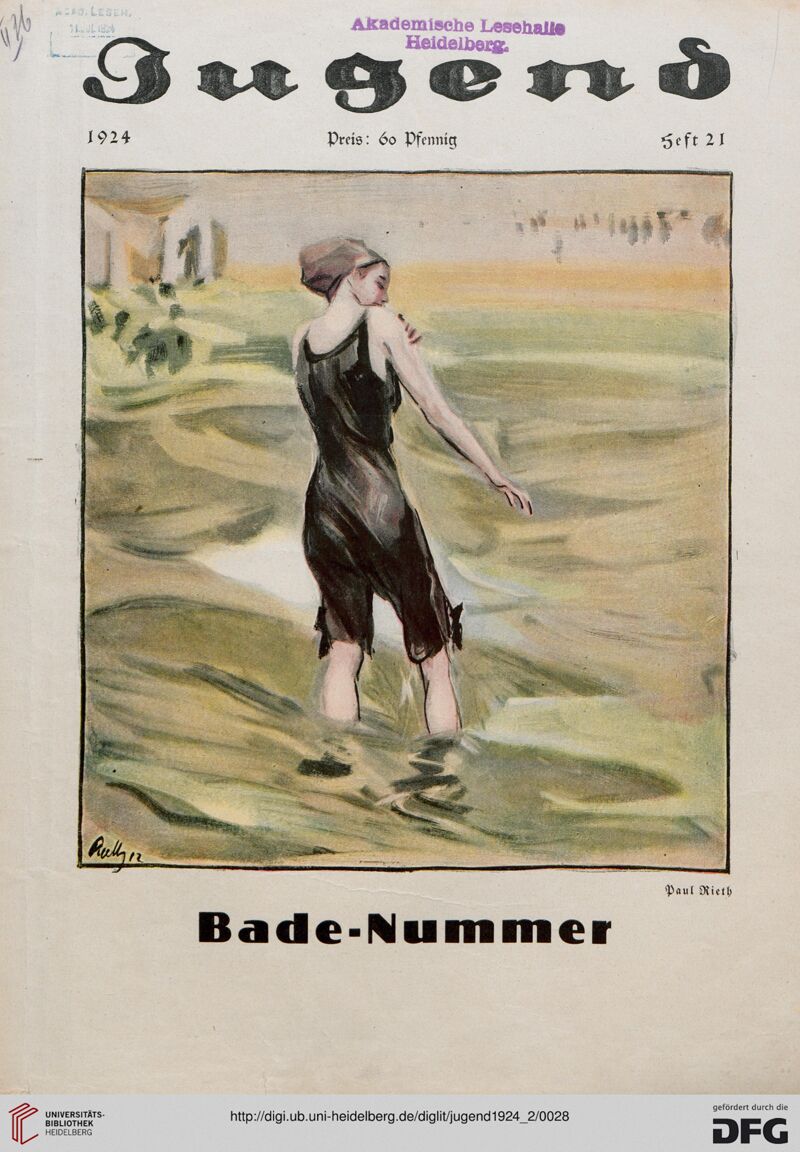 Jugend 1924 Nr. 21