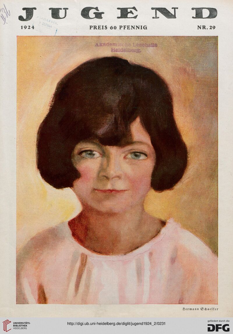 Jugend 1924 Nr. 29