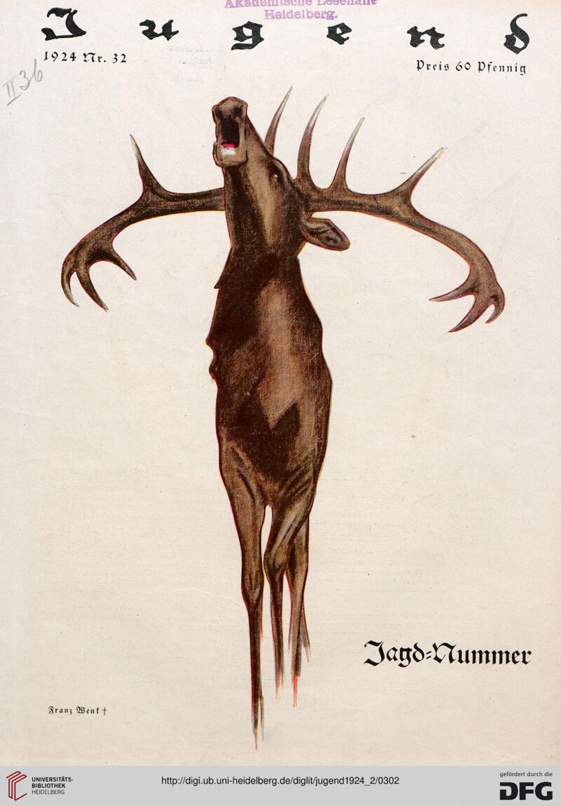 Jugend 1924 Nr. 32