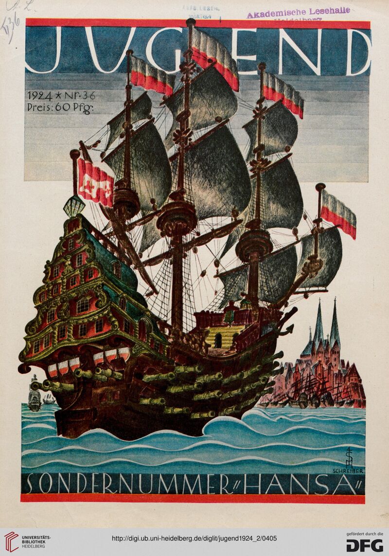 Jugend 1924 Nr. 36