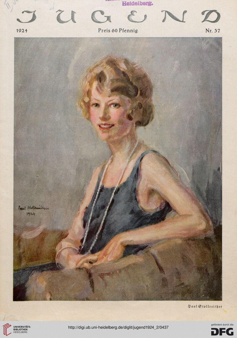 Jugend 1924 Nr. 37
