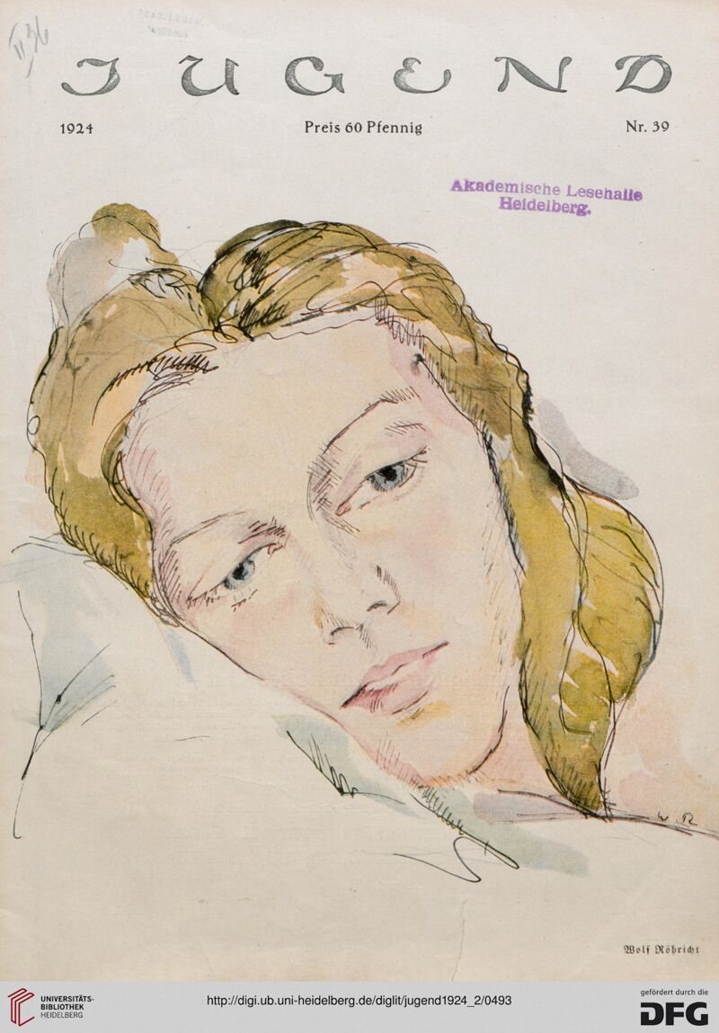 Jugend 1924 Nr. 39