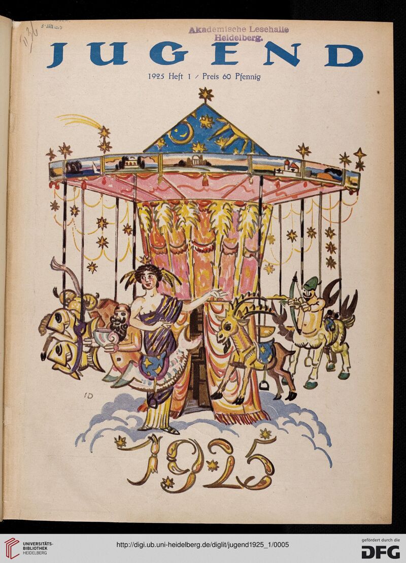 Jugend 1925 Nr. 1