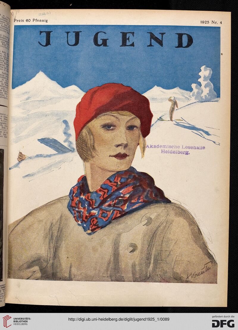 Jugend 1925 Nr. 4