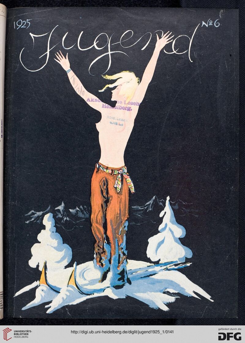 Jugend 1925 Nr. 6