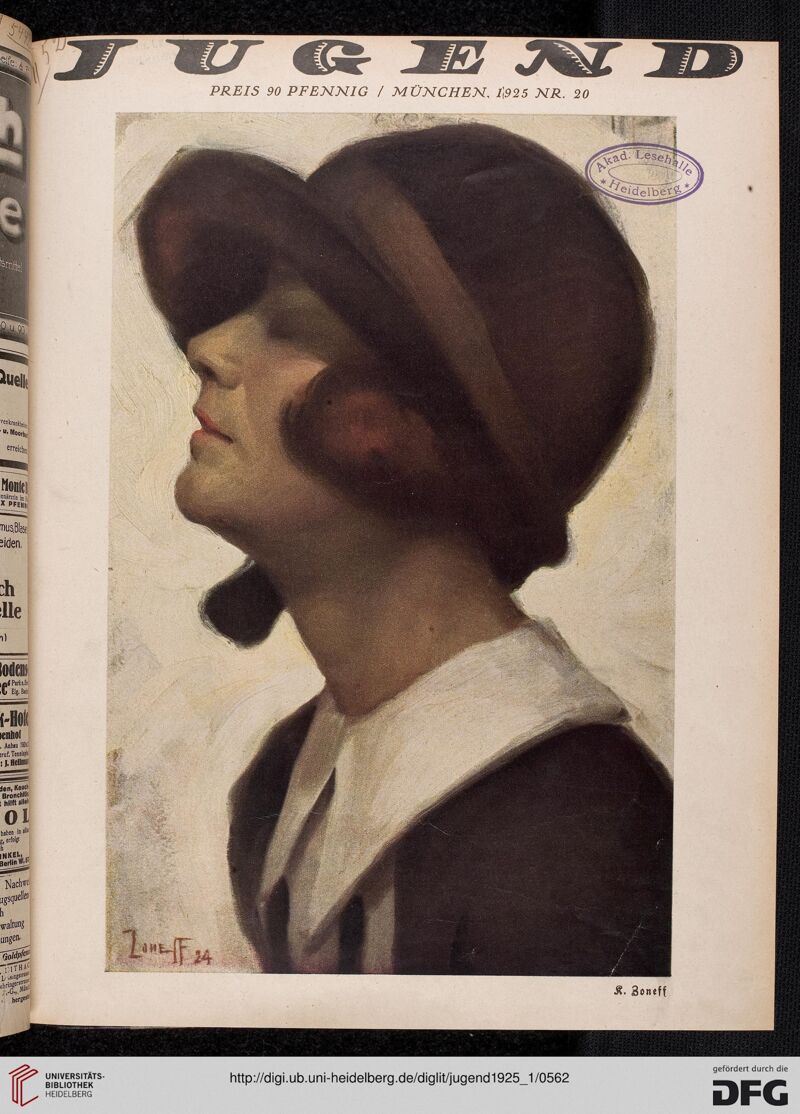 Jugend 1925 Nr. 20