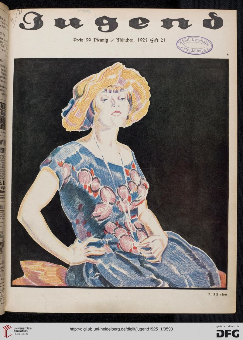 Jugend 1925 Nr. 21