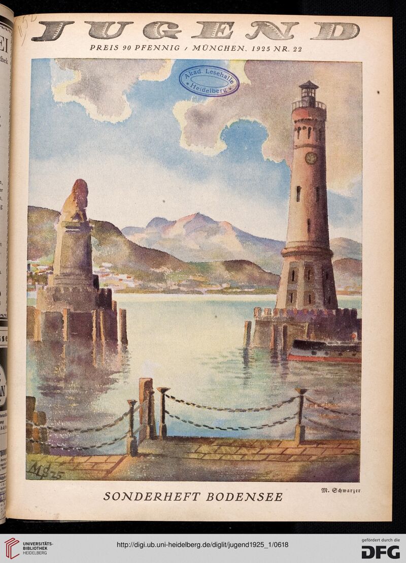Jugend 1925 Nr. 22