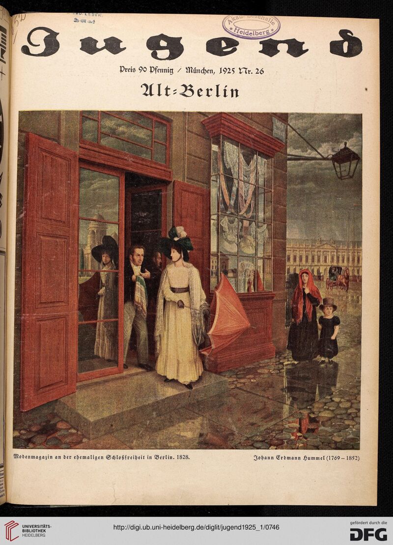 Jugend 1925 Nr. 26