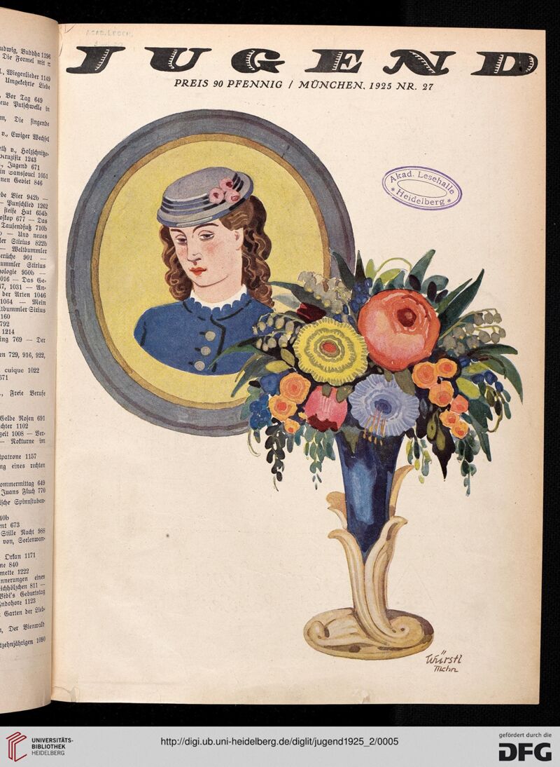 Jugend 1925 Nr. 27