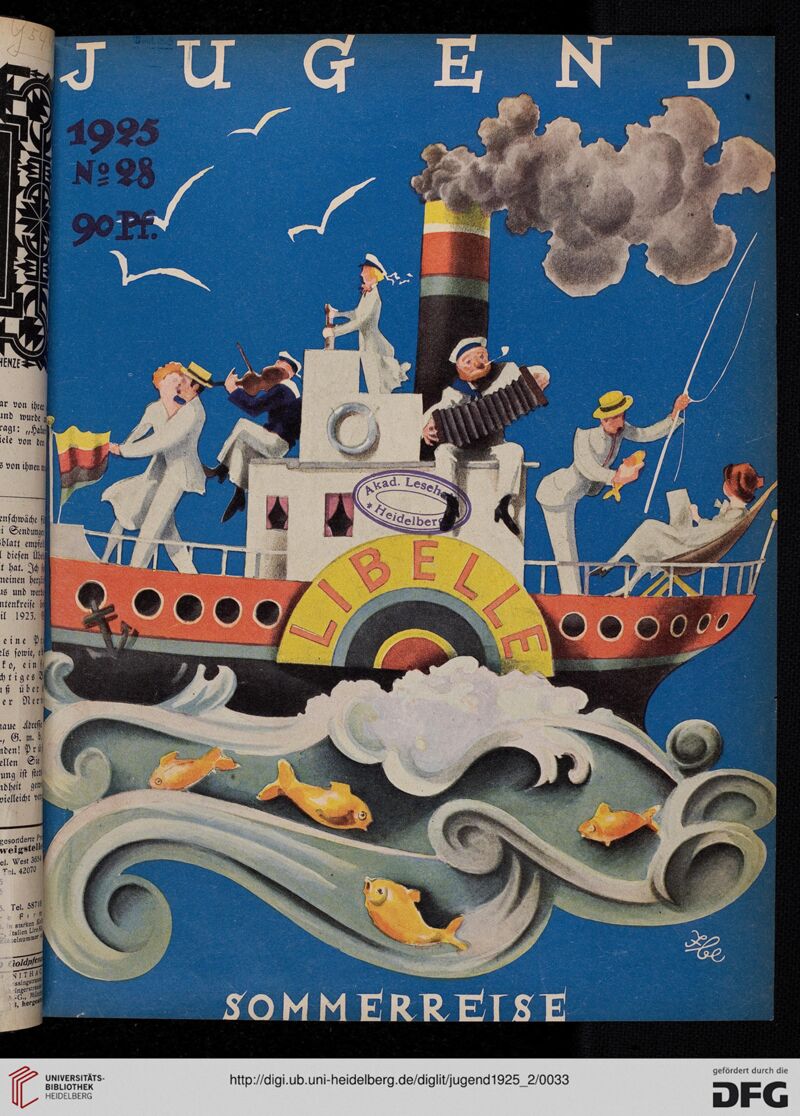 Jugend 1925 Nr. 28