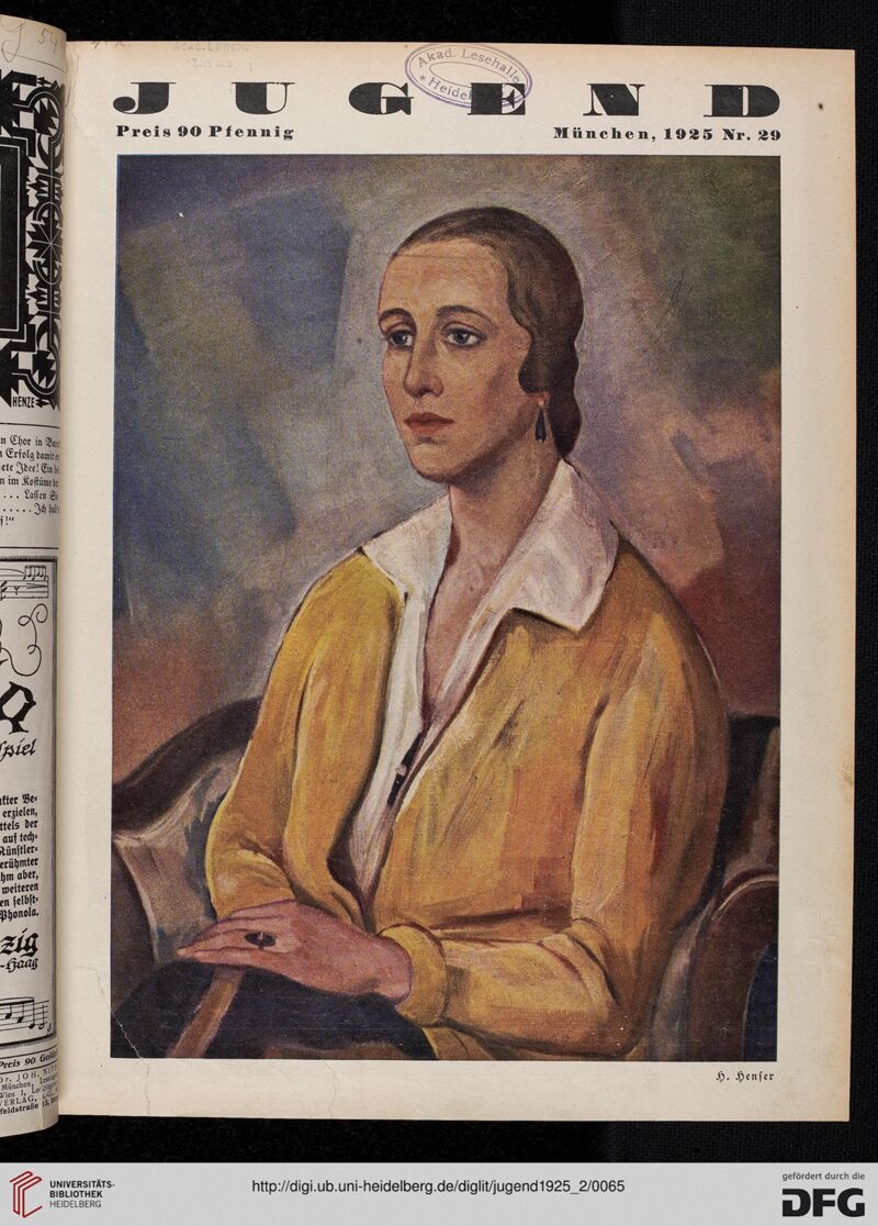 Jugend 1925 Nr. 29