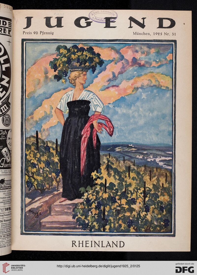 Jugend 1925 Nr. 31