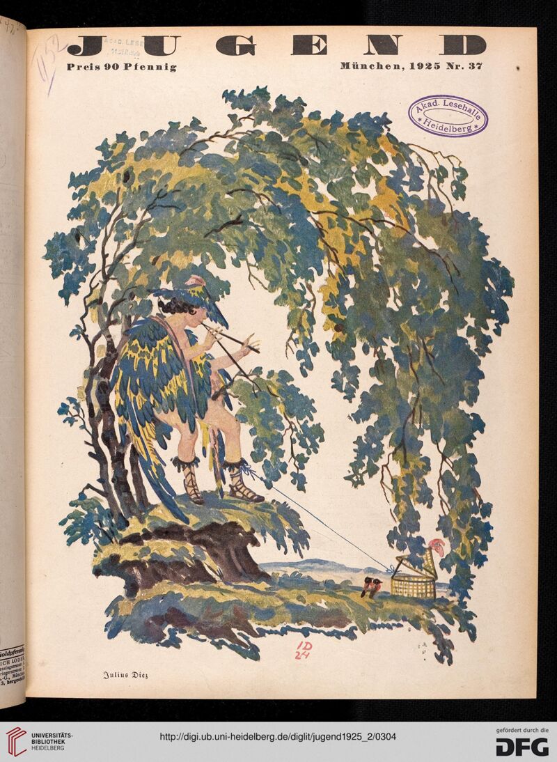 Jugend 1925 Nr. 37