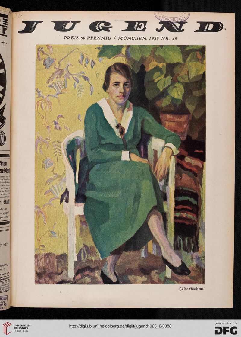 Jugend 1925 Nr. 40