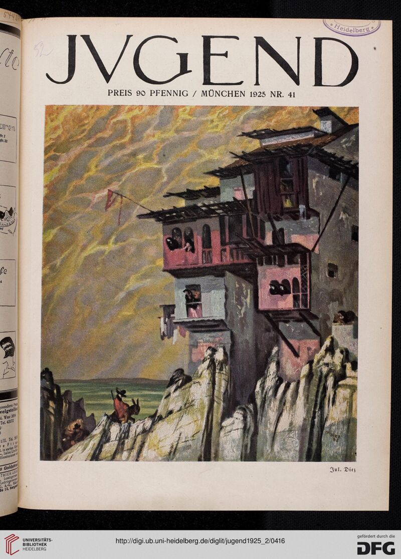 Jugend 1925 Nr. 41