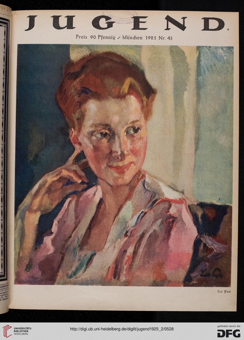 Jugend 1925 Nr. 45