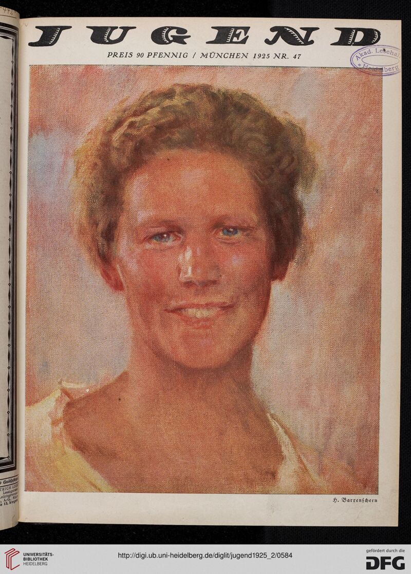 Jugend 1925 Nr. 47