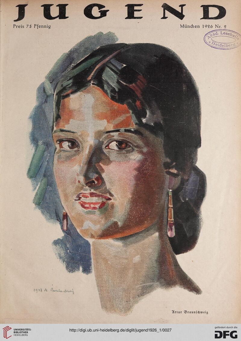 Jugend 1926 Nr. 2