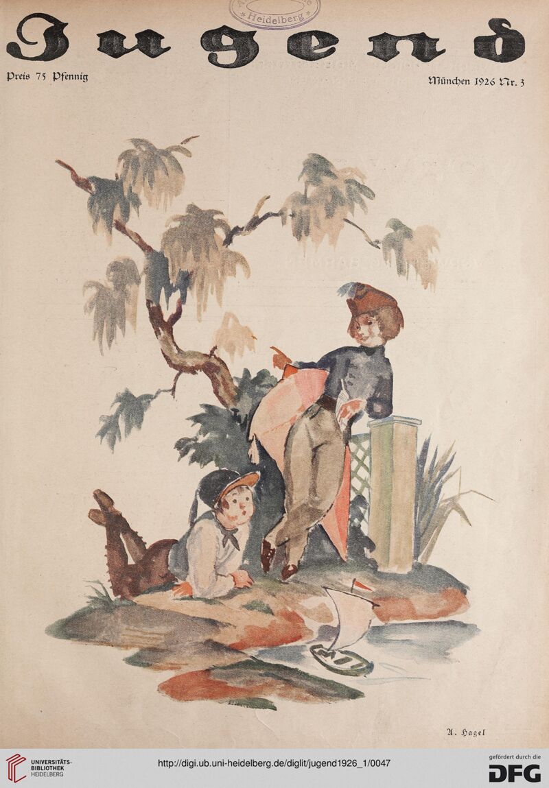 Jugend 1926 Nr. 3