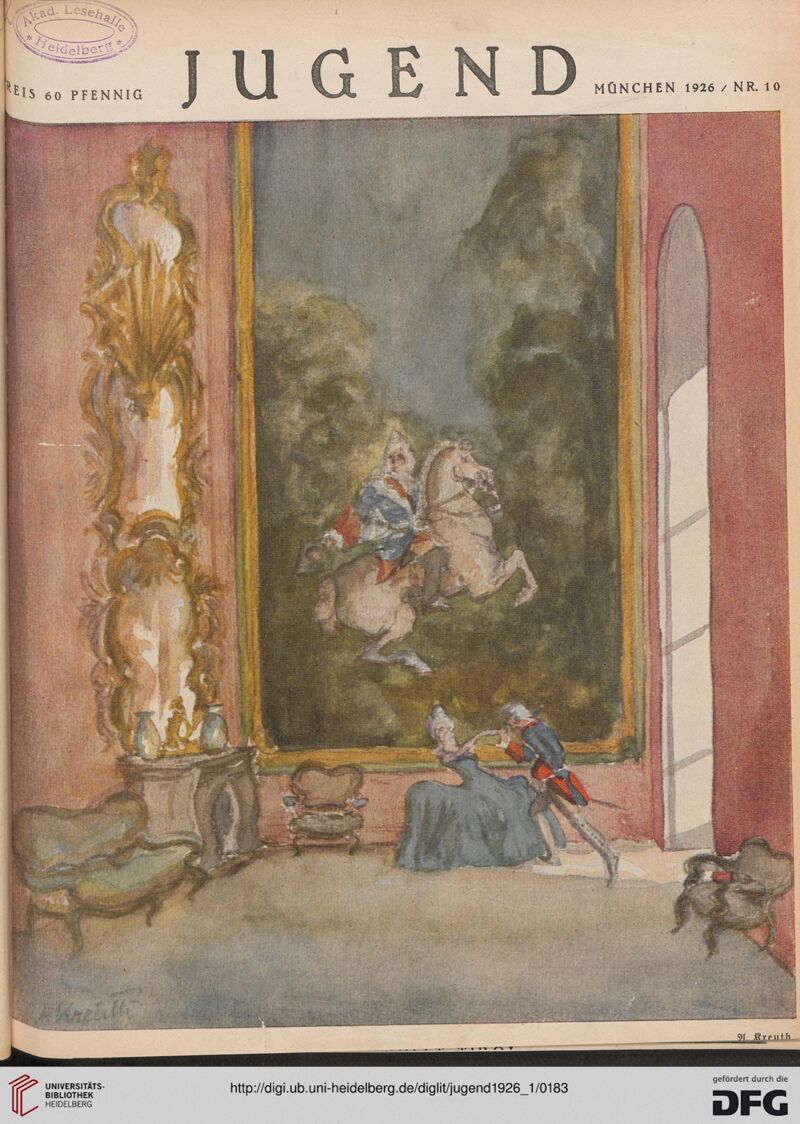 Jugend 1926 Nr. 10